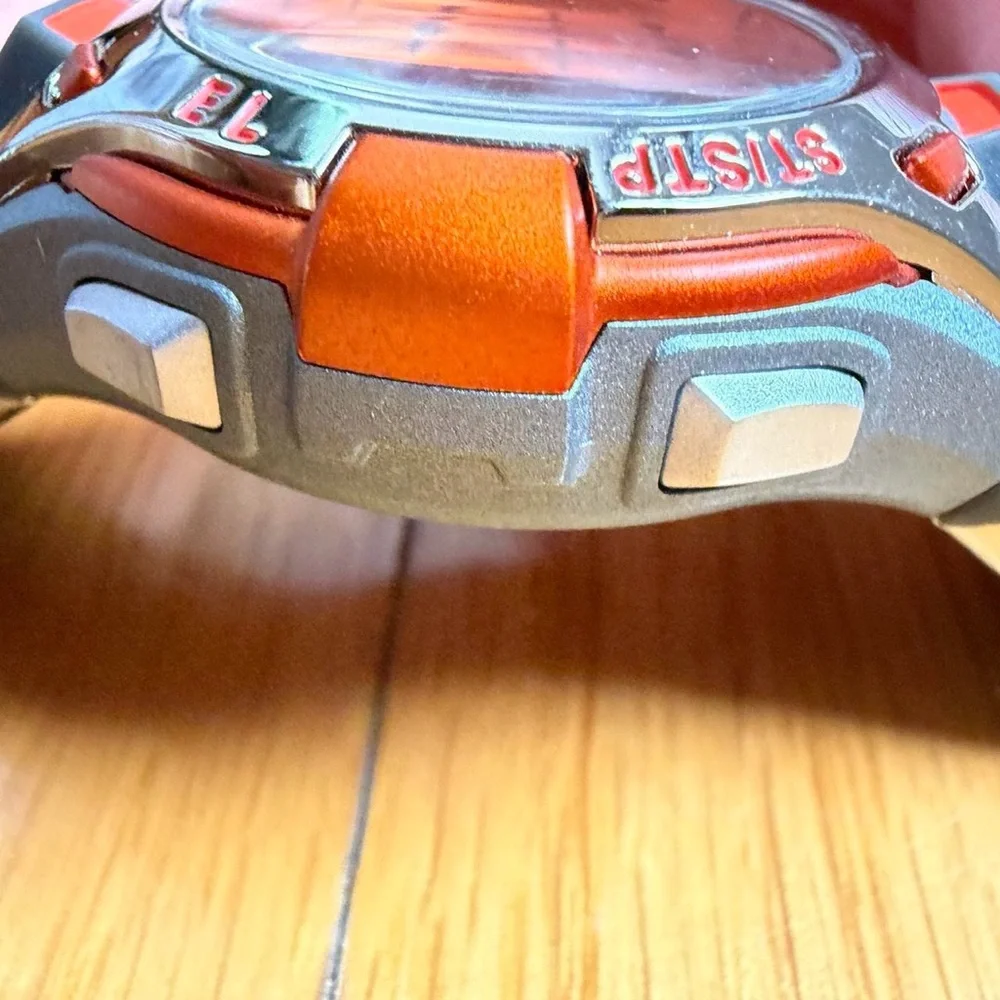 Armitron Orange and Gray Digital Sports Watch